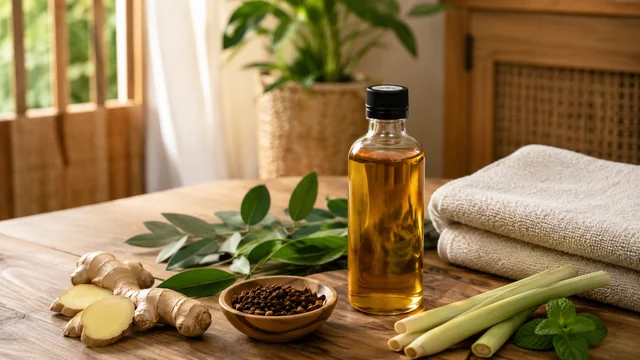 Minyak herbal untuk badan pegal dengan komposisi yang perlu dibaca aman