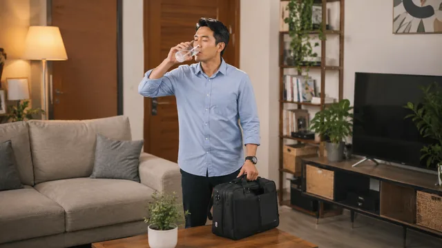 Rutinitas setelah pulang kantor agar badan rileks di rumah